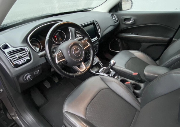 Jeep Compass cena 94900 przebieg: 49405, rok produkcji 2021 z Białystok małe 301